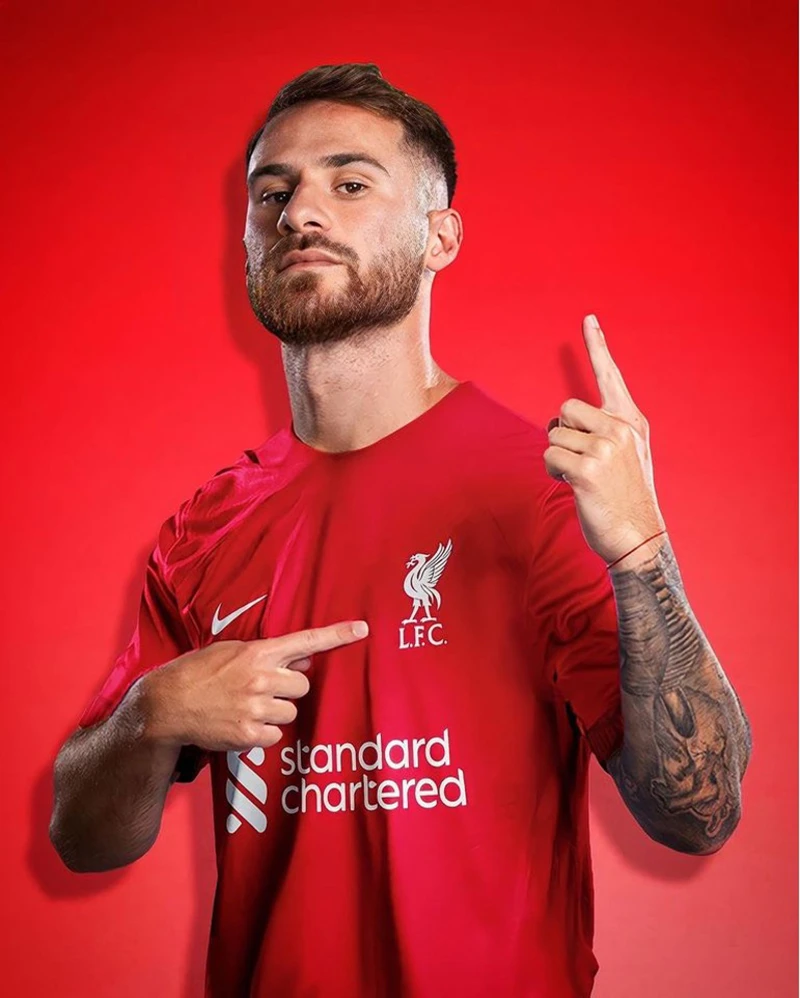 Mac Allister gia nhập Liverpool. Ảnh: Fabrizio Romano