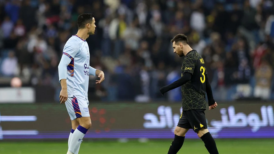 Dựa trên việc phân tích số liệu, Lionel Messi là GOAT chứ không phải Ronaldo. ẢNH: GETTY