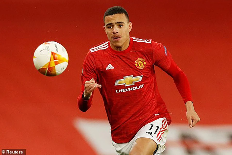 Greenwood có tương lai bất định tại Old Trafford. ẢNH: REUTERS