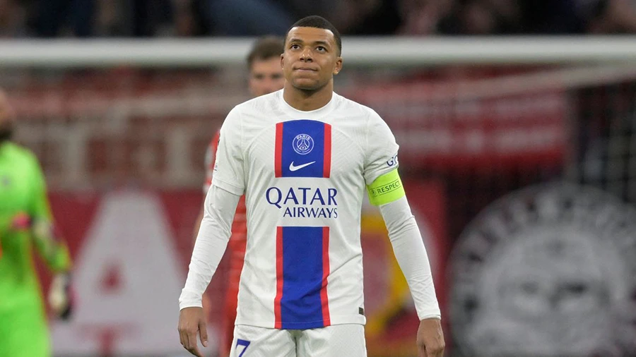 Kylian Mbappe của PSG được xem là cầu thủ xuất sắc nhất thế giới vào lúc này dựa trên phân tích dữ liệu. ẢNH: AP