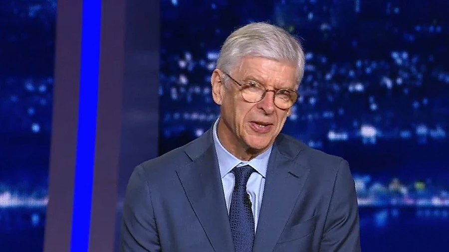 Wenger hiện đã từ bỏ sự nghiệp HLV và đang làm việc cho FIFA. ẢNH: BEIN SPORTS