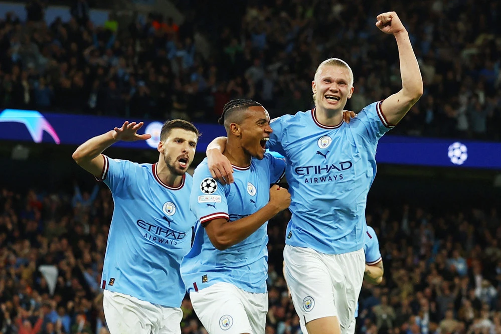 Man City trở thành thế lực khó bị cản lại ở mùa giải năm nay. Ảnh: Getty