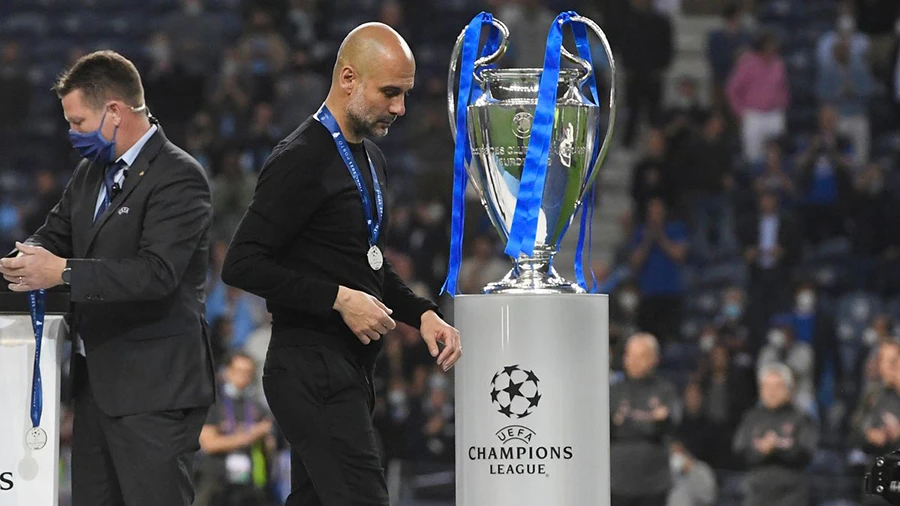 Champions League ngoảnh mặt với Pep Guardiola suốt 12 năm qua. ẢNH: GETTY
