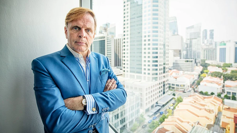 Doanh nhân người Phần Lan Thomas Zilliacus. ẢNH: GETTY