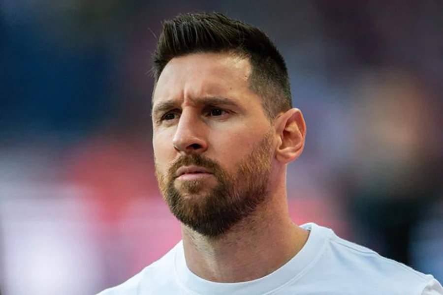 Messi đã chỉ ra tên những đồng đội giỏi nhất của mình. ẢNH: GETTY