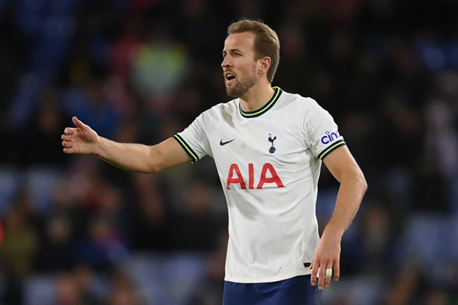 Harry Kane còn 1 năm hợp đồng với Tottenham. ẢNH: GETTY