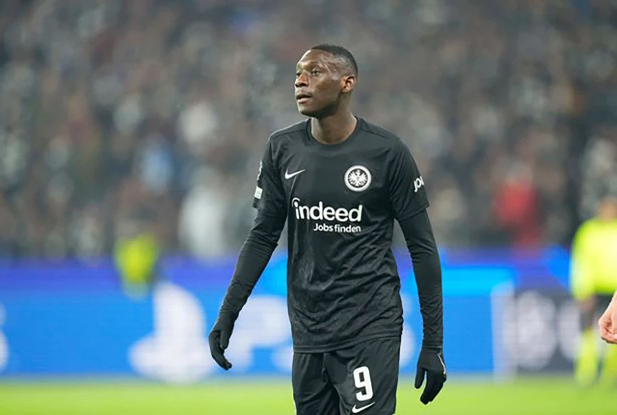 Kolo Muani từng bỏ lỡ cơ hội vàng giúp Pháp bảo vệ thành công danh hiệu World Cup. ẢNH: GETTY