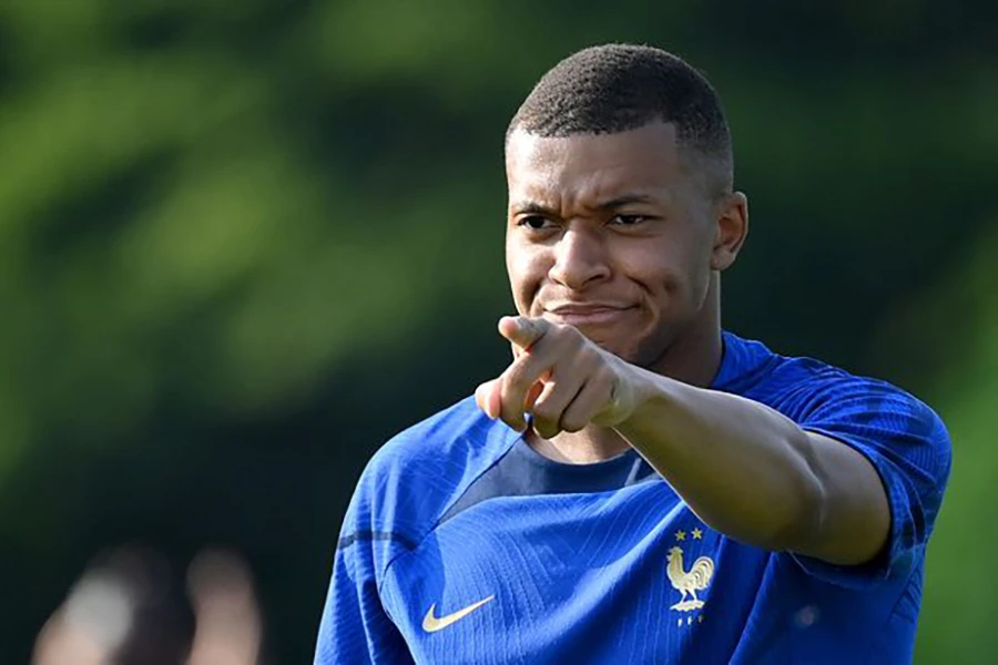 Kylian Mbappe là ngôi sao hot nhất thị trường chuyển nhượng mùa hè năm nay. ẢNH: AFP