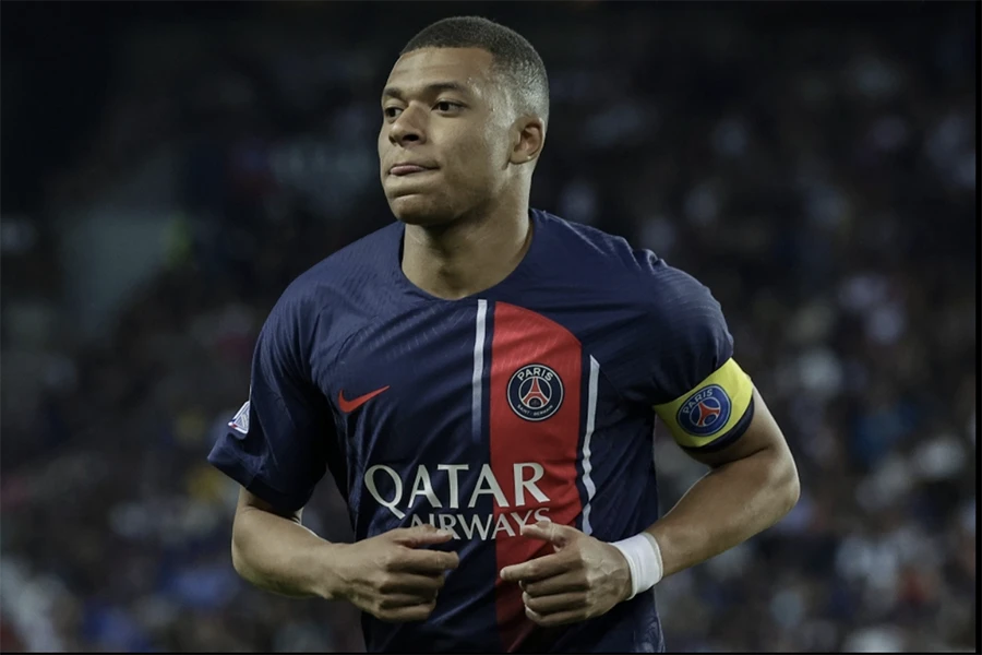 Mbappe nói rõ sẽ không gia hạn hợp đồng với PSG. ẢNH: EPA