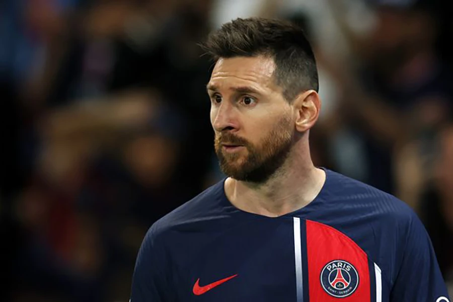 Messi rời PSG gia nhập Inter Miami dưới dạng chuyển nhượng tự do. ẢNH: GETTY