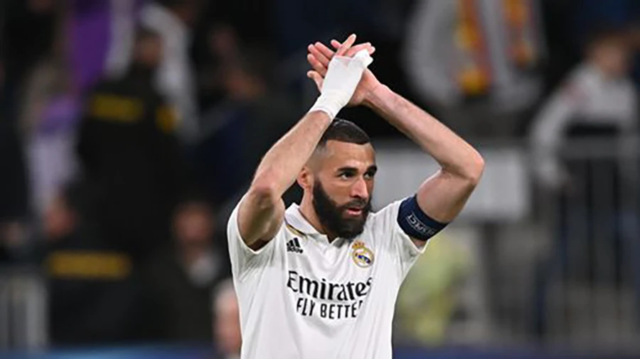 Karim Benzema chia tay Real Madrid gia nhập Al Ittihad. ẢNH: GETTY