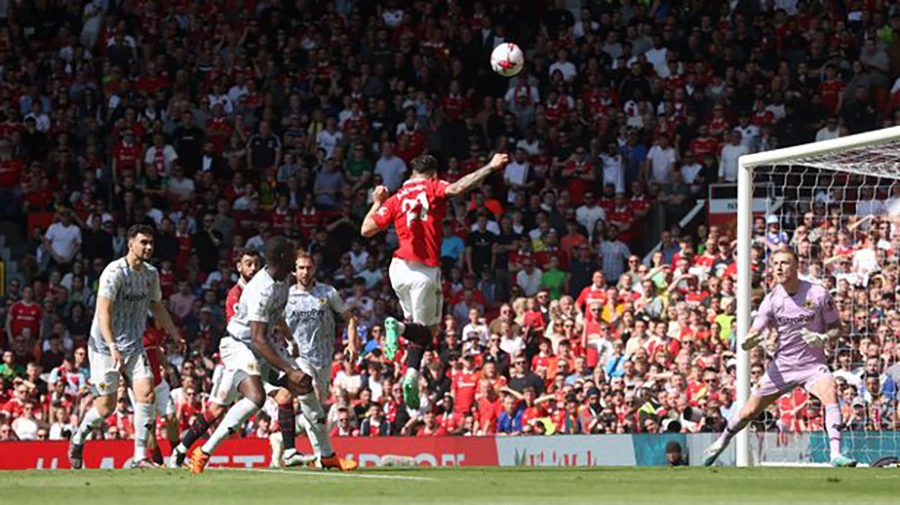 MU mở màn mùa giải mới bằng trận đấu trên sân nhà Old Trafford gặp Wolves. ẢNH: GETTY