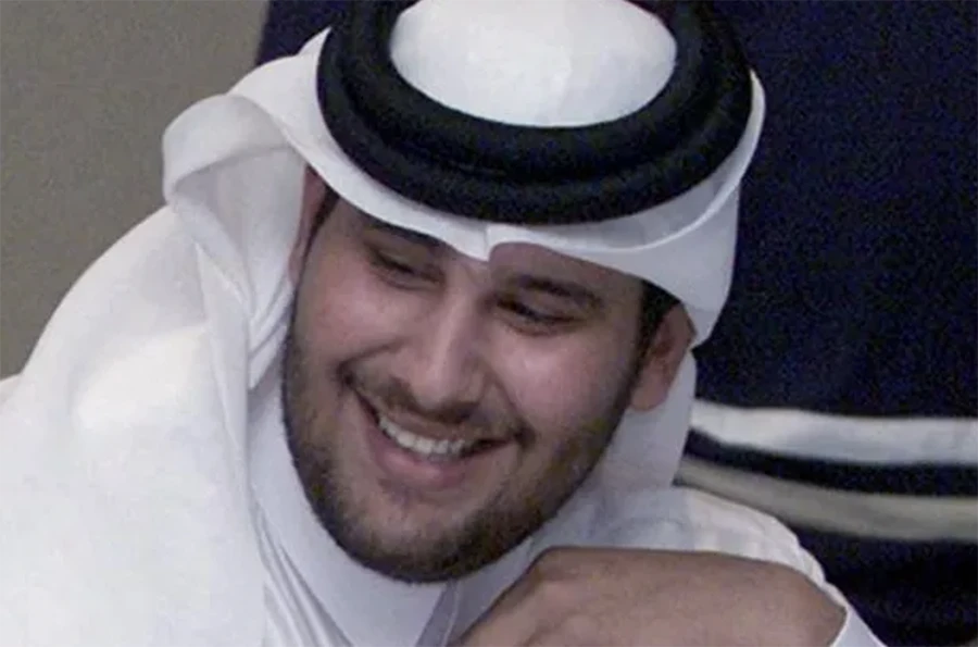 Sheikh Jassim vừa thành lập Nine Two ở Anh để xúc tiến vụ tiếp quản MU. ẢNH: AFP