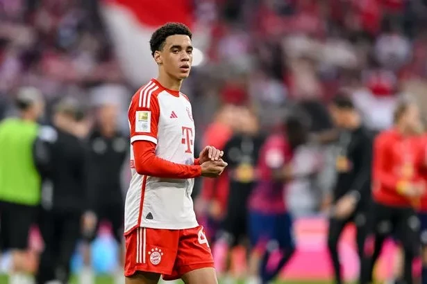 Musiala ghi 12 bàn cho Bayern Munich mùa giải vừa qua. ẢNH: GETTY