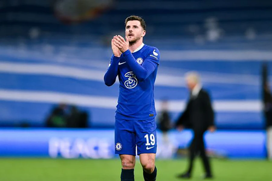 Chelsea đã sẵn sàng đẩy Mason Mount rời Stamford Bridge. ẢNH: GETTY