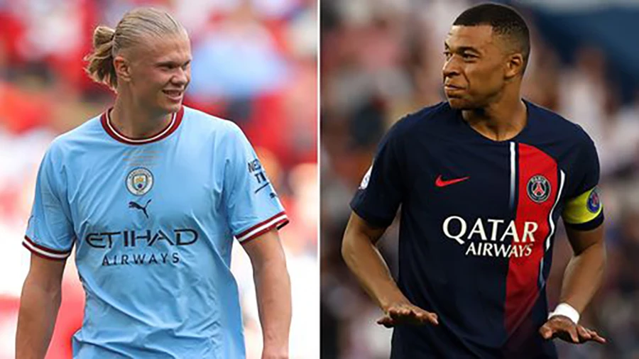 Musiala được cho là sẽ sánh ngang với Haaland và Mbappe. ẢNH: MIRROR