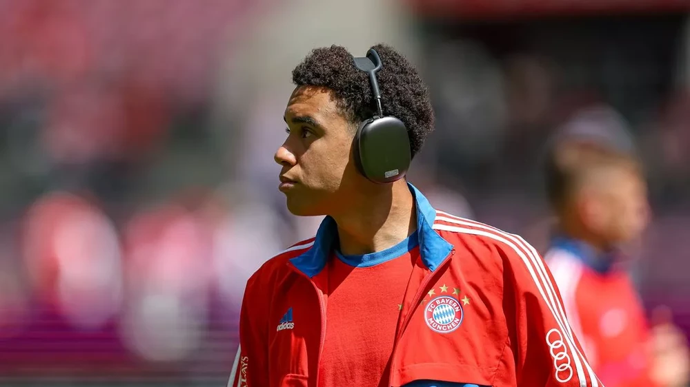 Musiala có tương lai đầy triển vọng. ẢNH: GETTY