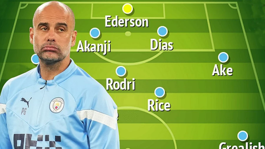 Man City dự kiến sẽ có vài thay đổi ở mùa tới. ẢNH: MIRROR