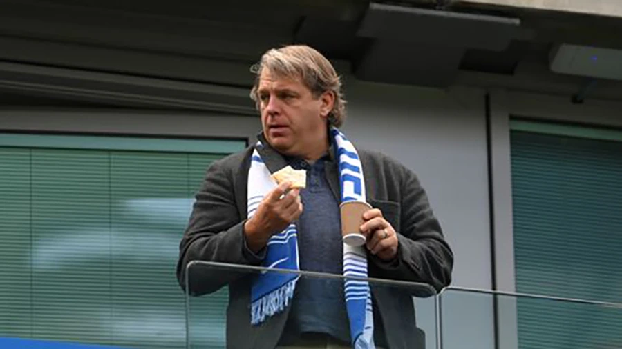 Boehly chi tiền vô tội vạ mua cầu thủ. ẢNH: GETTY