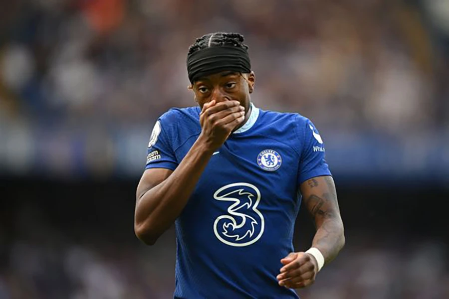 Chelsea vừa hết hợp đồng với nhà tài trợ Three sau 3 mùa giải. ẢNH: GETTY
