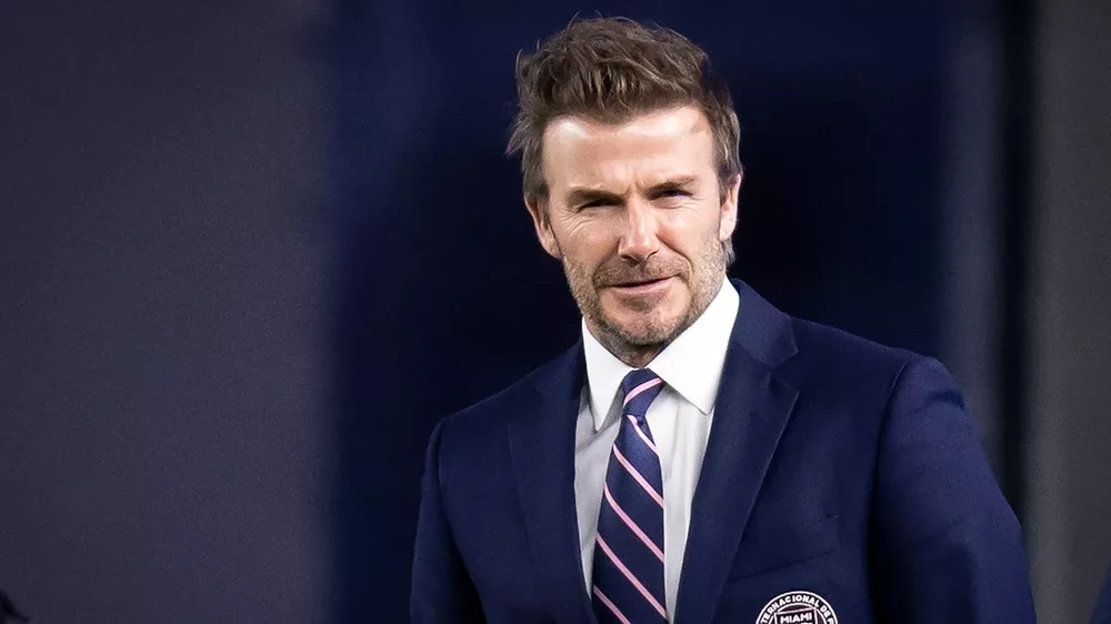 David Beckham là một trong những đồng sở hữu CLB Inter Miami. ẢNH: GETTY