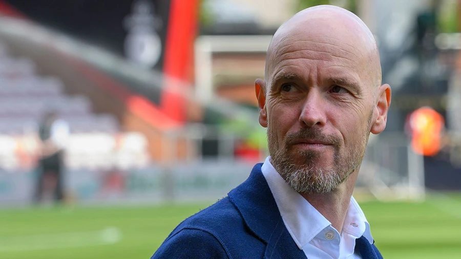 Ten Hag đã dẫn dắt MU rất thành công mùa trước. ẢNH: GETTY