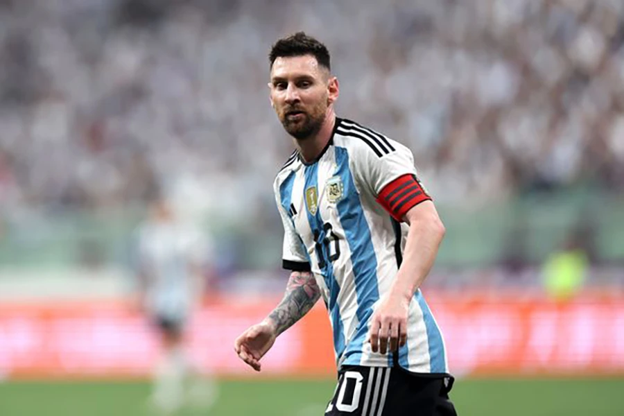 Messi đã có đủ đầy danh hiệu cùng tuyển Argentina. ẢNH: GETTY Messi đã có đủ đầy danh hiệu cùng tuyển Argentina. ẢNH: GETTY