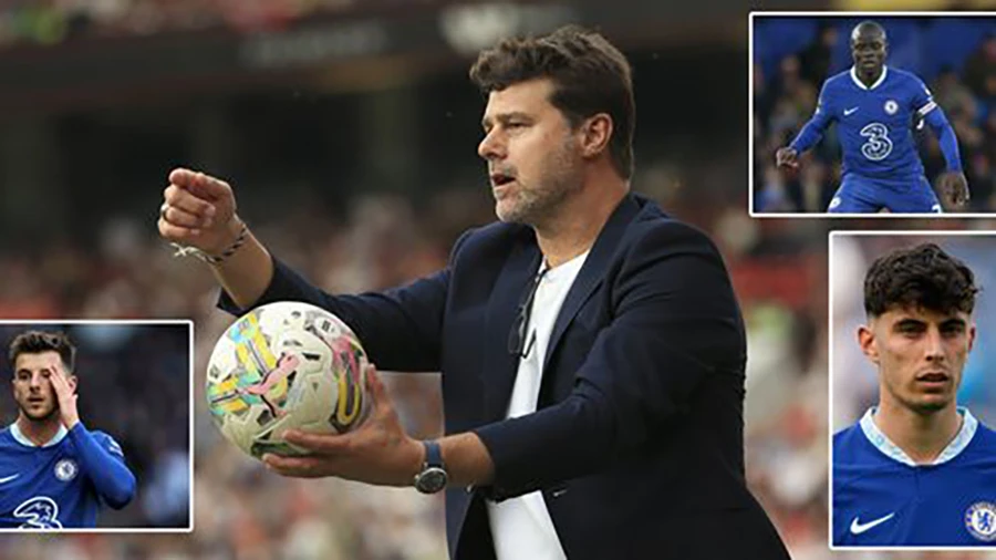 Chelsea sẽ có biến động nhân sự lớn dưới thời Pochettino. ẢNH: MIRROR