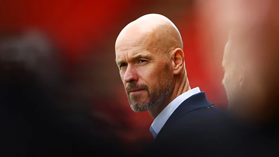Ten Hag vẫn chưa có bản hợp đồng mới nào trên thị trường chuyển nhượng mùa hè. ẢNH: GETTY