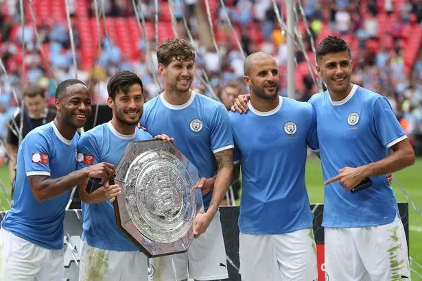 Man City đã không vô địch Community Shield từ năm 2019 đến nay. ẢNH: GETTY