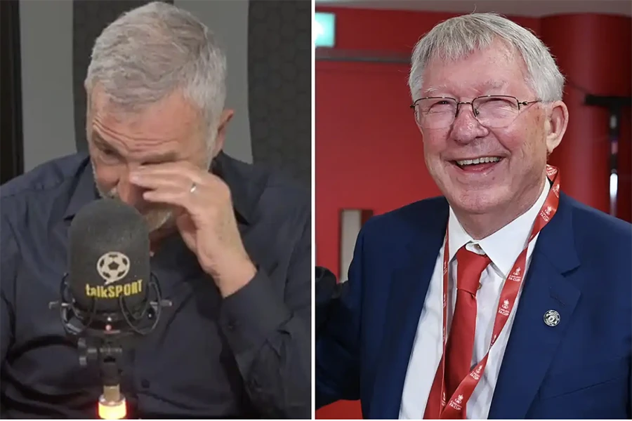 Sir Alex Ferguson đã đóng góp 20.000 bảng Anh cho tổ chức từ thiện của Graeme Souness. ẢNH: SUN SPORTS