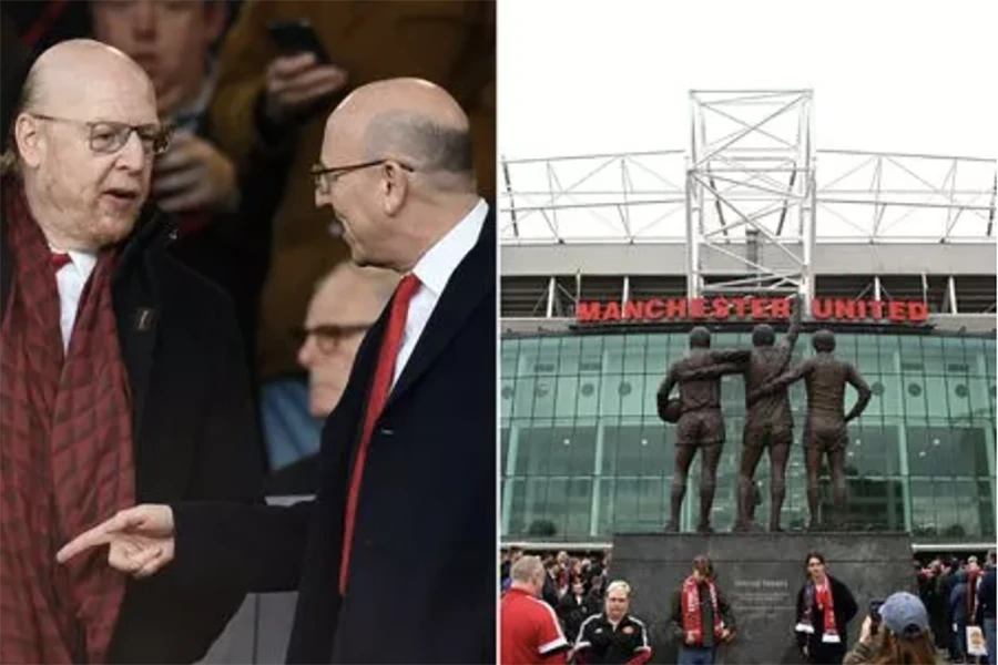 Nhà Glazer vẫn chưa đưa ra quyết định cuối cùng có bán MU hay không. ẢNH: DAILY STAR