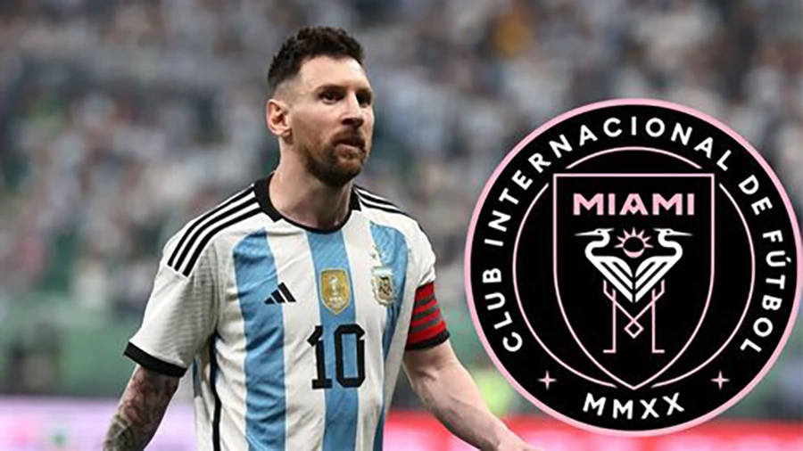 Messi chọn gia nhập Inter Miami thay vì Al Hilal của Saudi Arabia. ẢNH: MIRROR