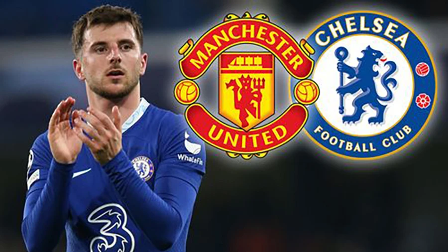 Chelsea và Mu vẫn chưa thống nhất về mức phí chuyển nhượng Mason Mount. ẢNH: MIRROR