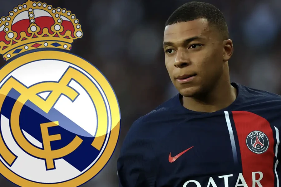 Mbappe được cho là rất muốn gia nhập Real Madrid sau khi chia tay PSG. ẢNH: SUN SPORTS
