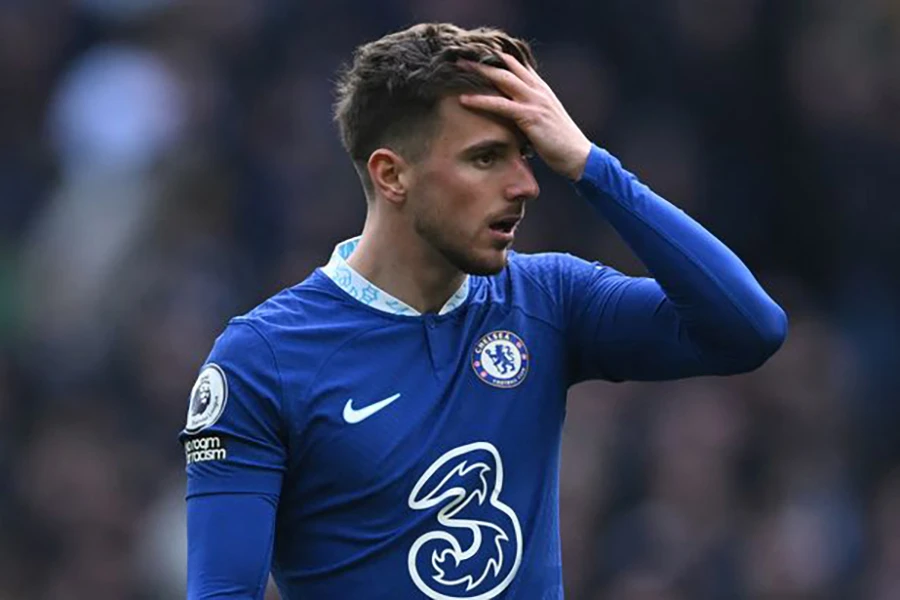Mason Mount được cho là muốn rời Chelsea để gia nhập MU. ẢNH: GETTY