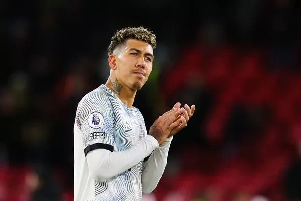 Firmino chia tay Liverpool như một huyền thoại. ẢNH: GETTY Firmino chia tay Liverpool như một huyền thoại. ẢNH: GETTY