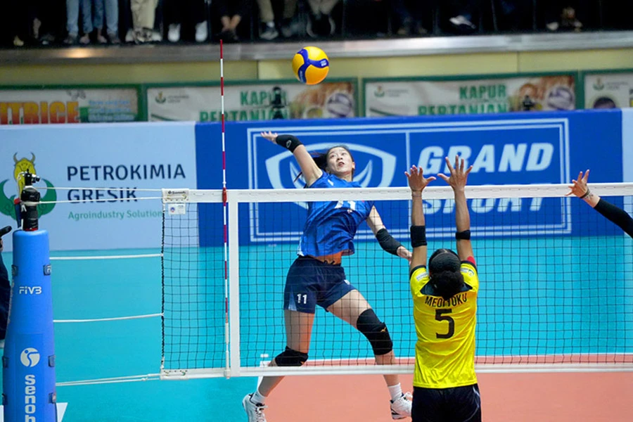 Bóng chuyền nữ Việt Nam liên tục lập nên cột mốc ở cấp CLB lẫn đội tuyển trên đấu trường châu lục. ẢNH: LIÊN ĐOÀN BÓNG CHUYỀN VIỆT NAM - VFV