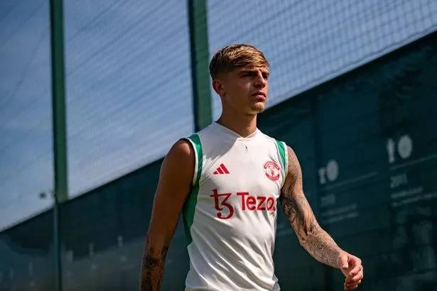 Cầu thủ "cây nhà lá vườn" Brandon Williams không còn tương lai ở MU. ẢNH: GETTY