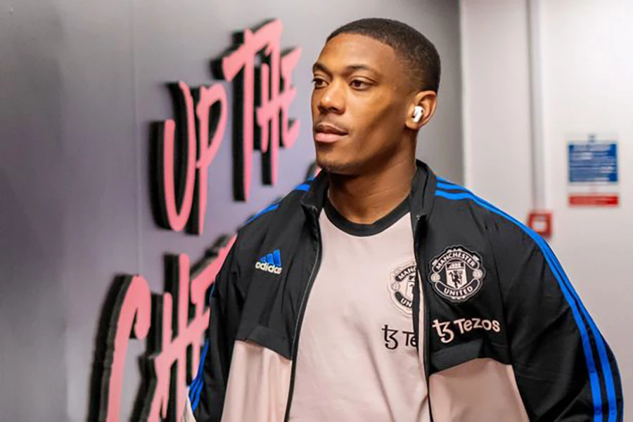 Việc bán Martial sẽ giúp MU thu về số tiền lớn. ẢNH: GETTY