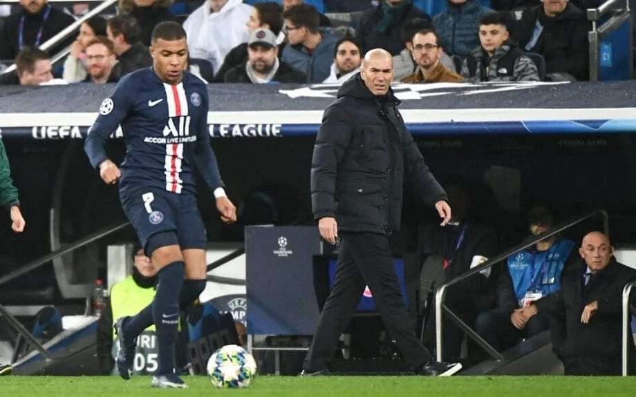 Zidane muốn làm thầy Mbappe. Ảnh: CGI