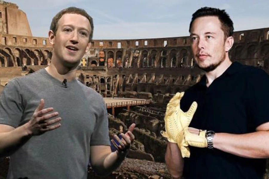 Cuộc so găng của 2 tỉ phú Mark Zuckerberg và Elon Musk ảnh 1