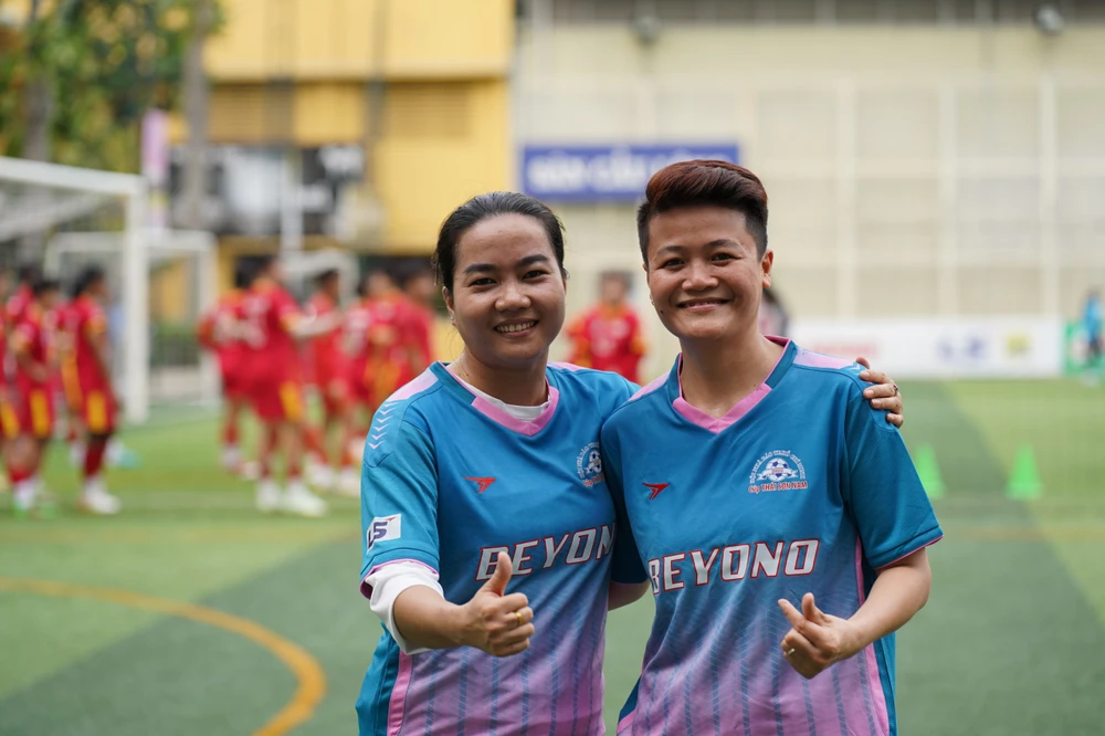 Hai ứng viên giải vua phá lưới Hà Bạch (4 bàn) và Hồng Nhung (2 bàn). Cả hai cũng là ứng viên cho danh hiệu cầu thủ xuất sắc nhất giải.