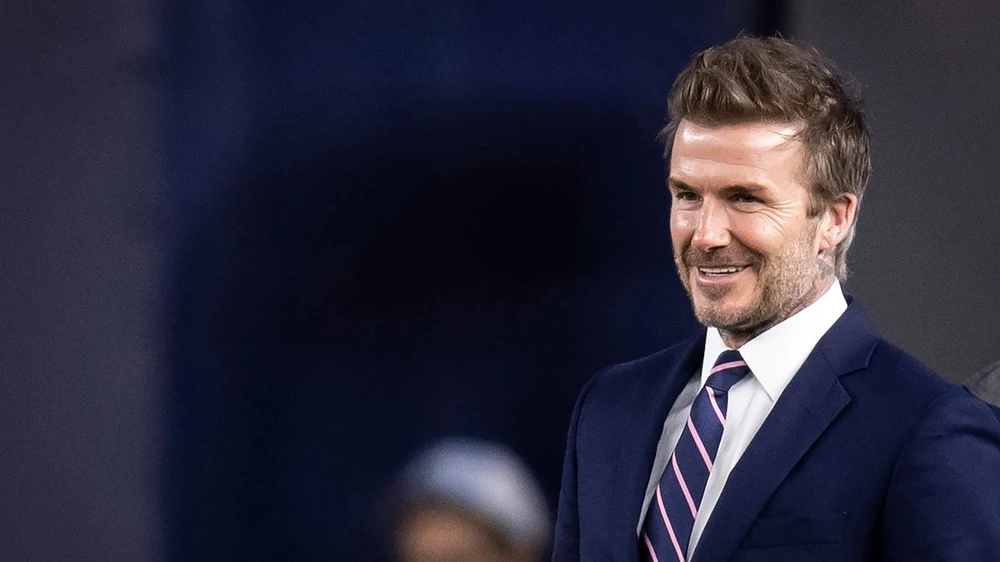 David Beckham hiện là đồng sở hữu CLB Inter Miami. ẢNH: GETTY
