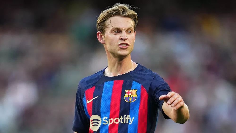 De Jong là mục tiêu không thể với tới của MU. ẢNH: GETTY De Jong là mục tiêu không thể với tới của MU. ẢNH: GETTY