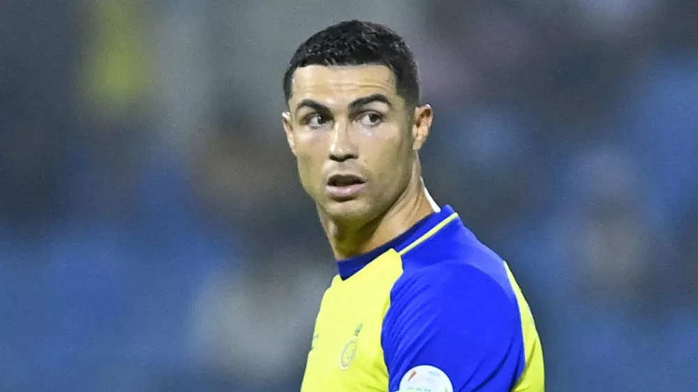 Ronaldo đang là đội trưởng của Al Nassr. ẢNH: GETTY