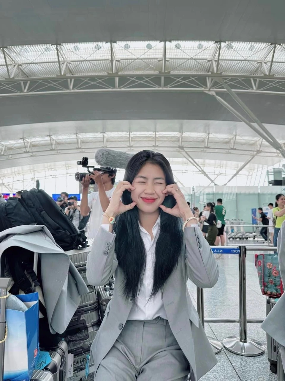 Thanh Nhã nhận được sự chú ý lớn từ người hâm mộ.