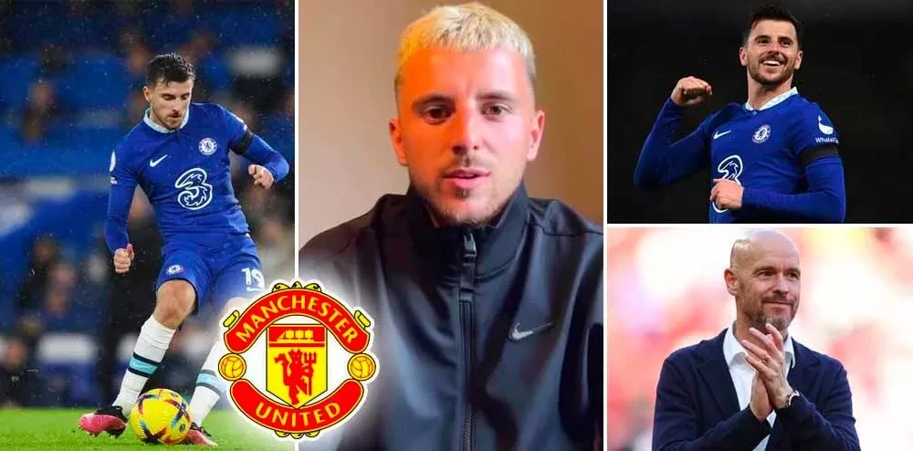 Mount gửi thông điệp xúc động tới CĐV Chelsea sau khi gia nhập MU. ẢNH: MIRROR