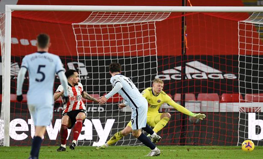 Mount ghi được 33 bàn thắng cho Chelsea. ẢNH: GETTY