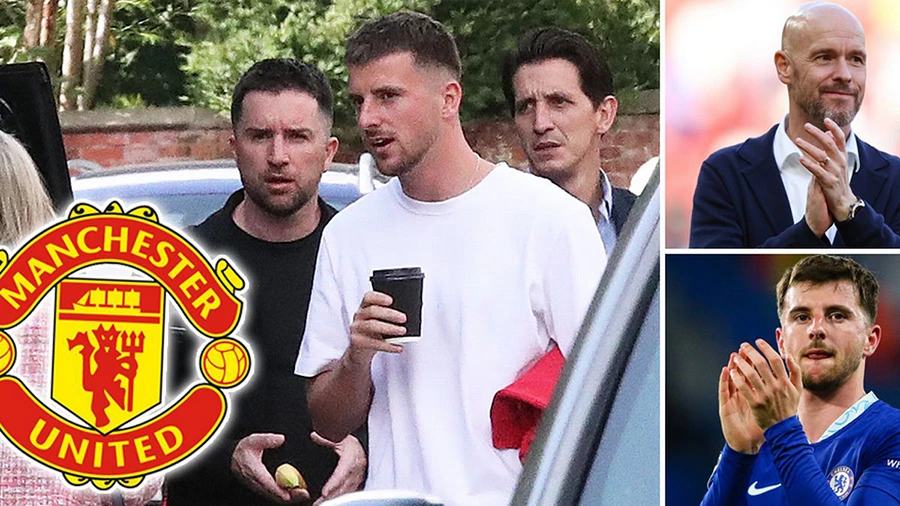 Bây giờ, Mount sẽ tập trung vào đội bóng mới MU. ẢNH: MIRROR